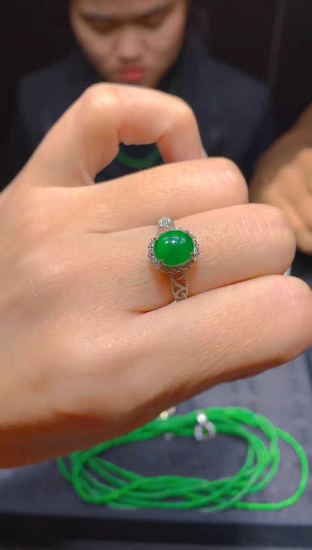 未镶嵌定制翡翠75多样性发货（发其一）