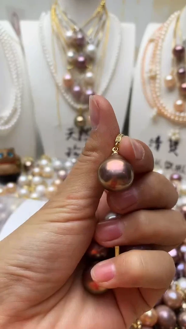 颈饰未镶嵌淡水珍珠010