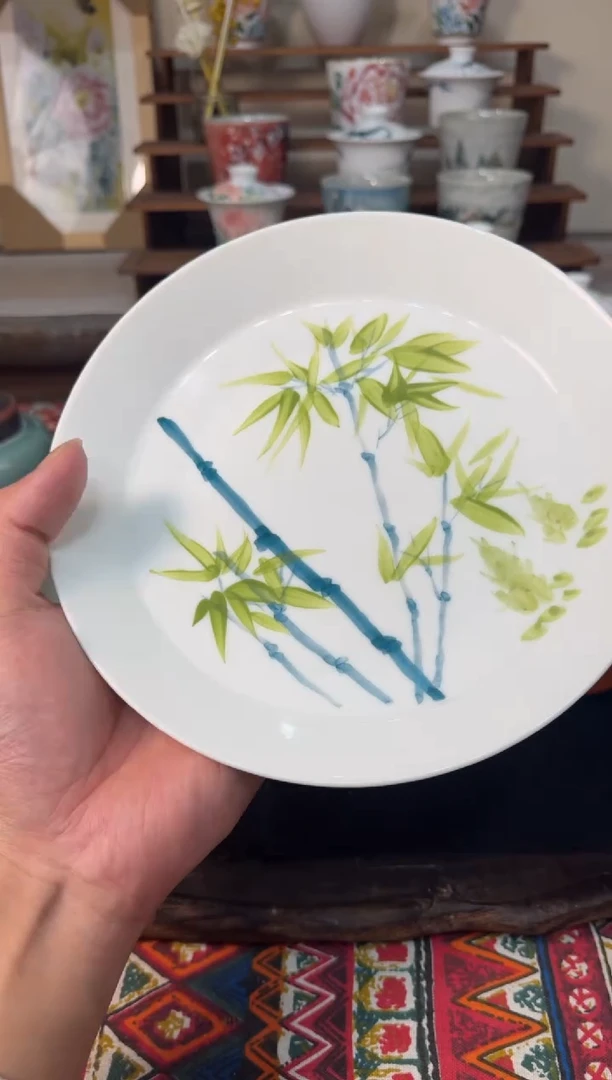 瓷片陶瓷景德镇陶瓷全场浮力