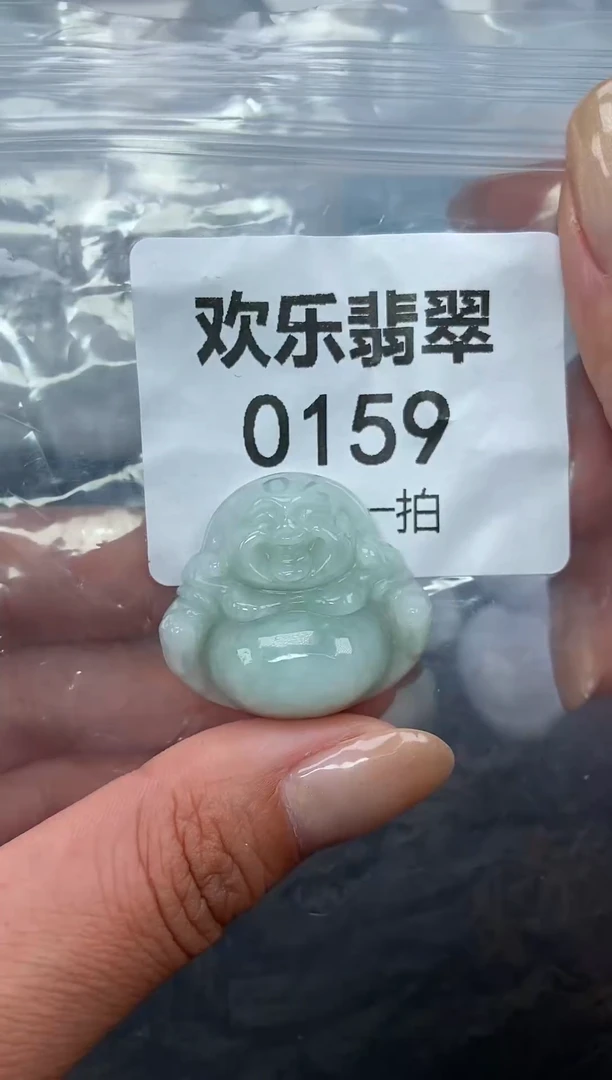 颈饰未镶嵌翡翠缅甸天然翡翠0159