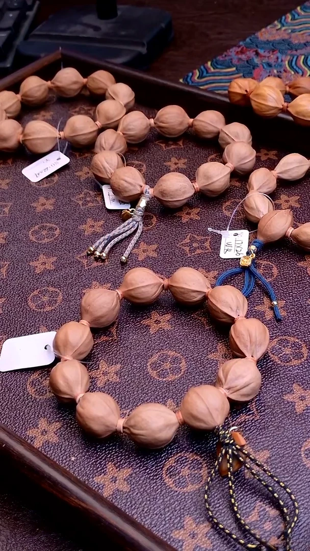 手串橄榄核2025精挑梅林铁核正三花头货-带配套盘玩工具