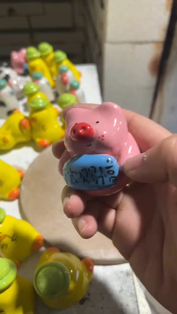 【闪购商品】摆件11手工微瑕陶瓷