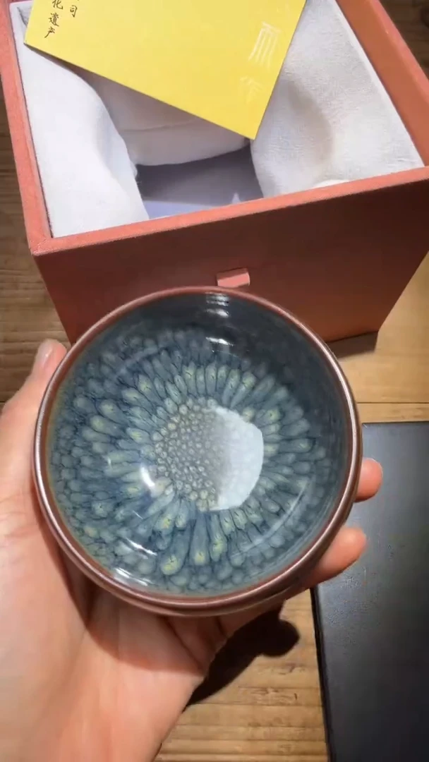 茶盏华瓷建盏精品分享51