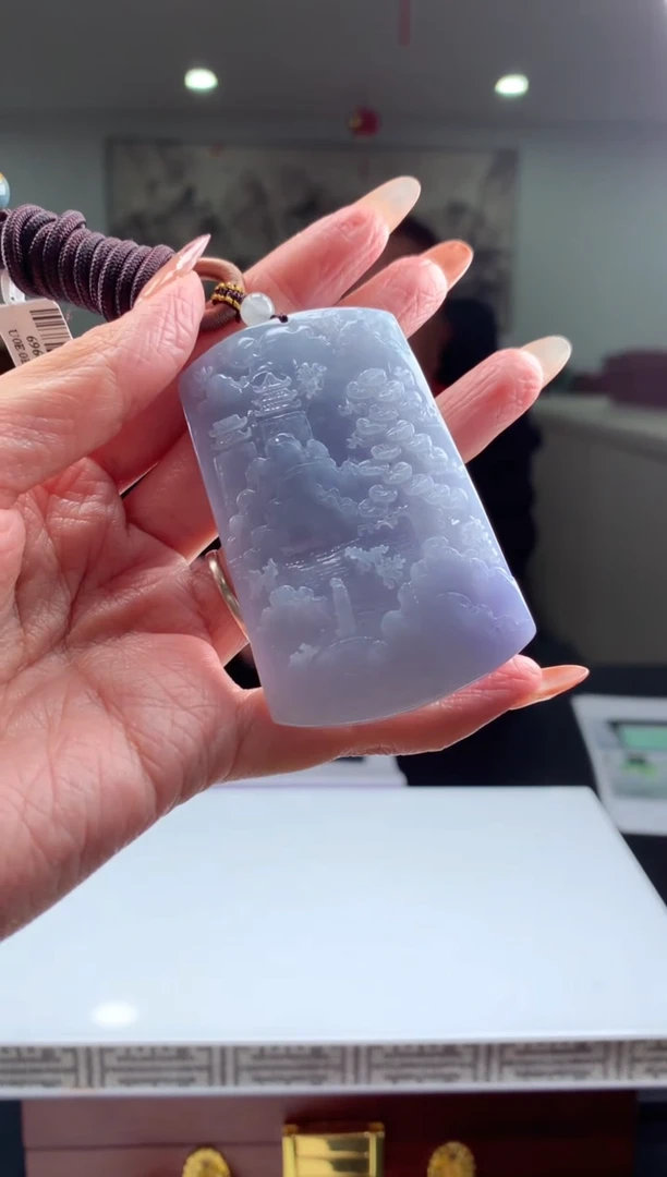 【闪购商品】定制翡翠未镶嵌挂件发货（拍一发一）