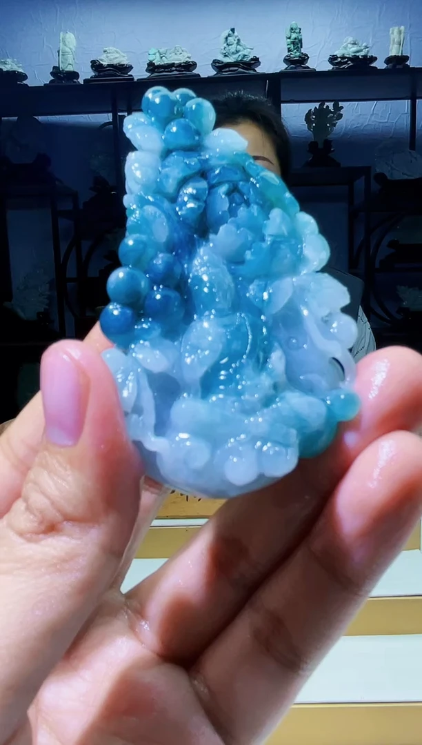 【闪购商品】定制翡翠未镶嵌毛货01200097