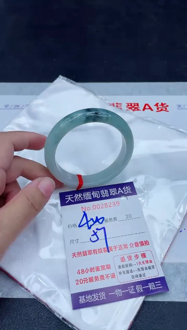 未镶嵌手镯翡翠400.0000