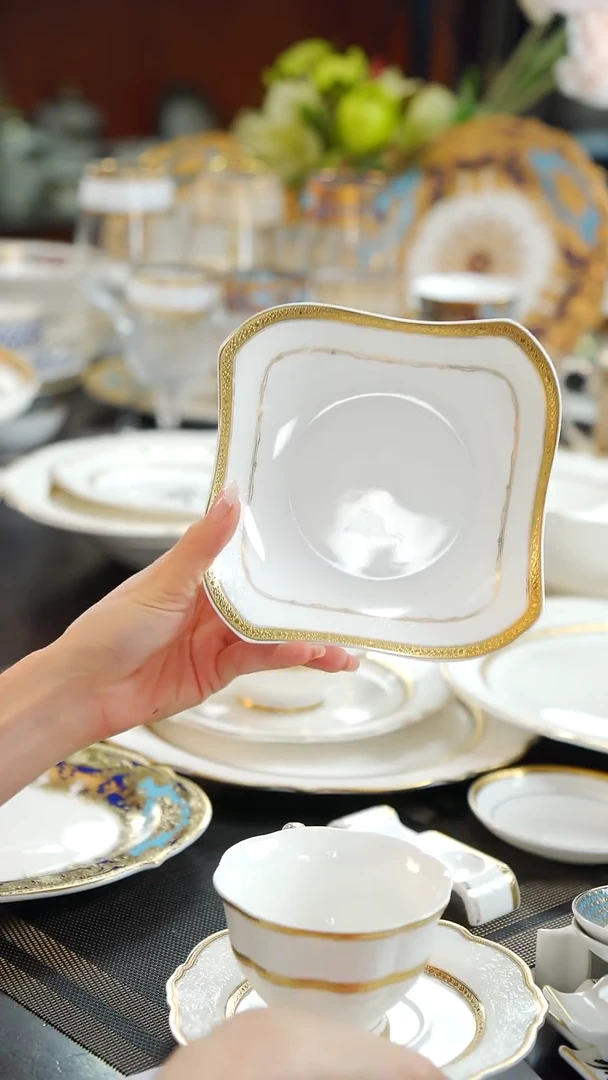 瓷片沙拉碗  2个 福利款