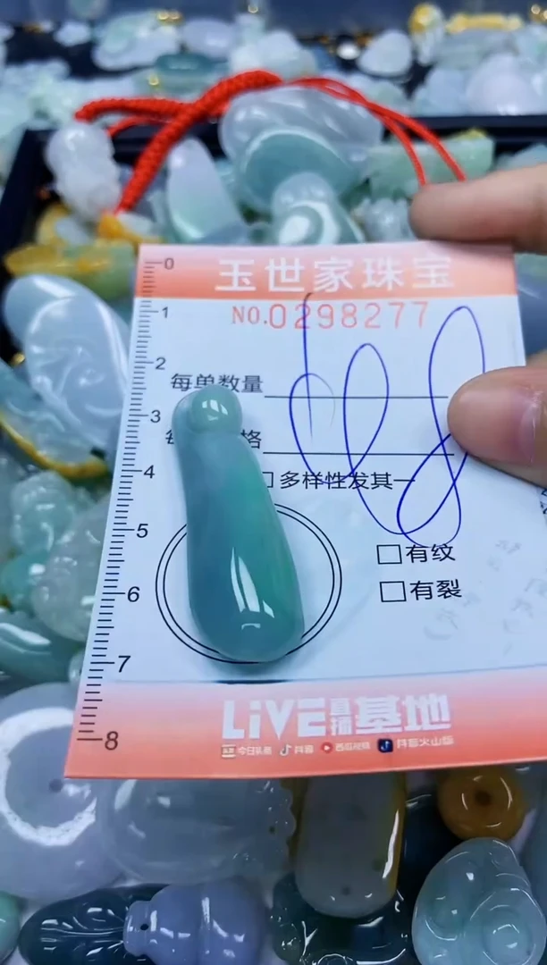 翡翠未镶嵌颈饰闪购0298277