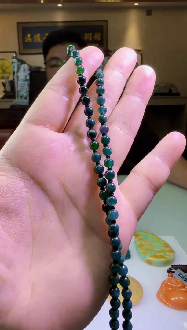 未镶嵌定制翡翠L-QJBD1113002多样性发其一