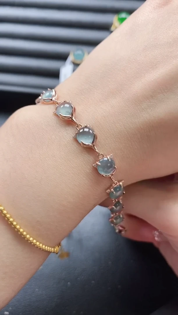 【闪购商品】翡翠戒指银S925镶嵌51511