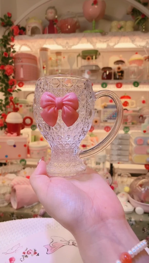 蝴蝶结啤酒杯——手工制作品质好！