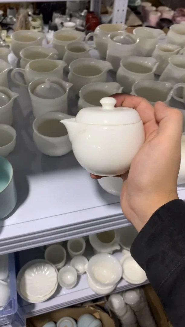 陶与陶瓷货茶具（轻轻微瑕，只有一单）