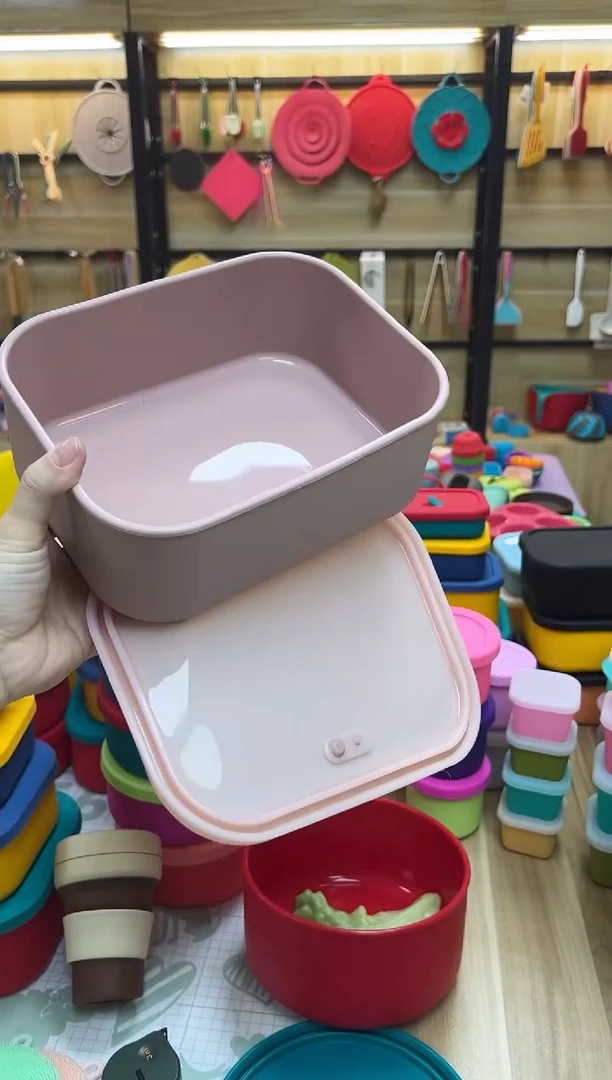 硅胶-粉色半透-2100排气方盒