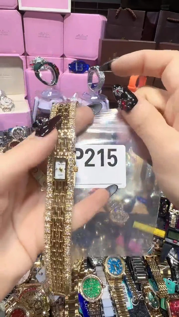 石英机芯不锈钢不锈钢直播定闪专用