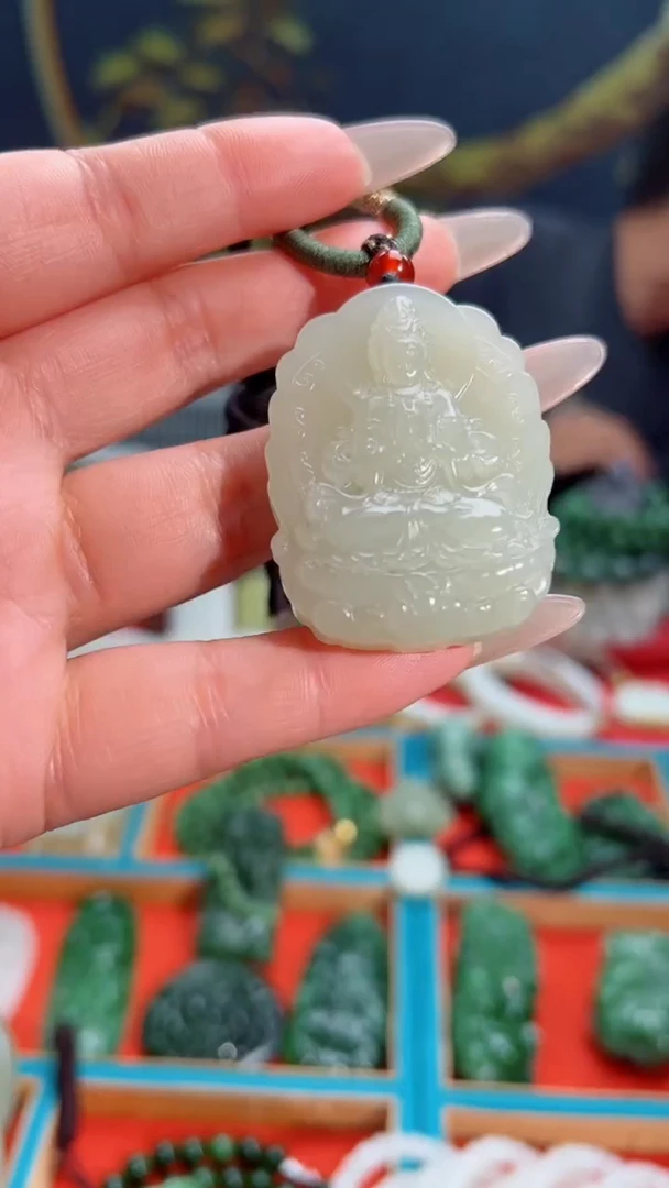 【闪购商品】和田玉吊坠未镶嵌1