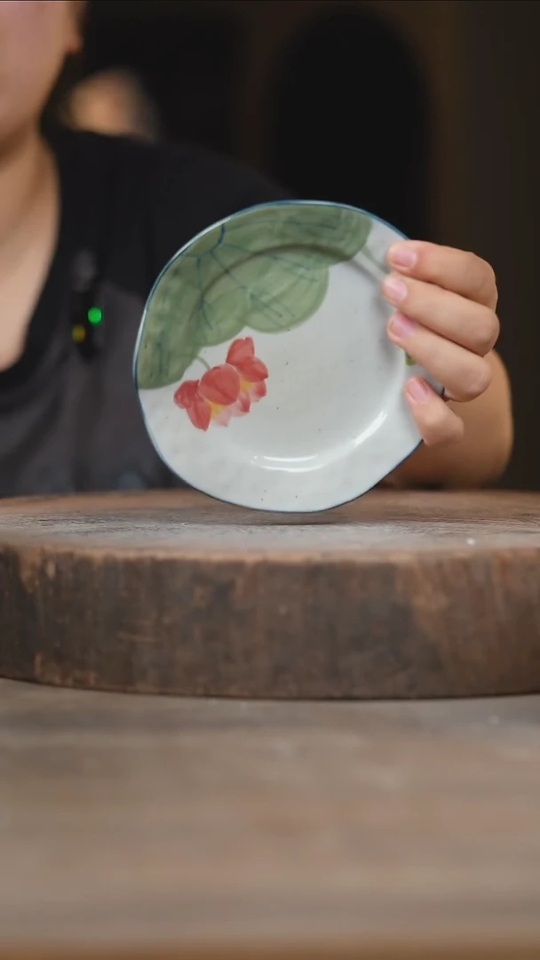 瓷片景德镇高温釉下彩（食品级）