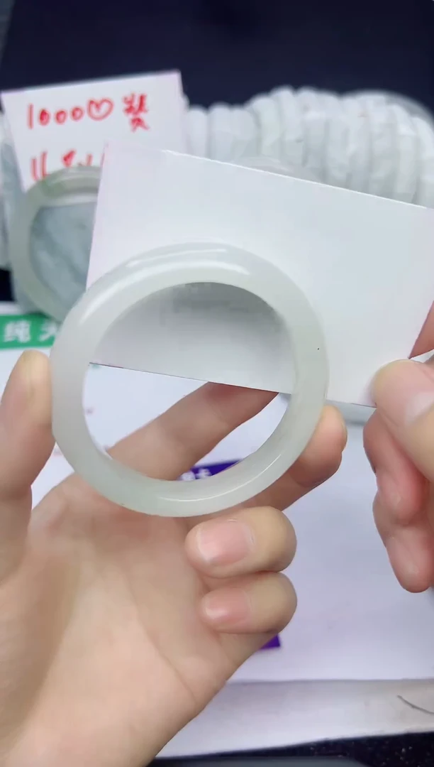 未镶嵌手镯石英质玉35-52/53