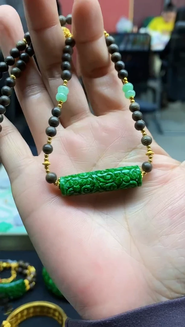 颈饰未镶嵌翡翠翡翠吊坠