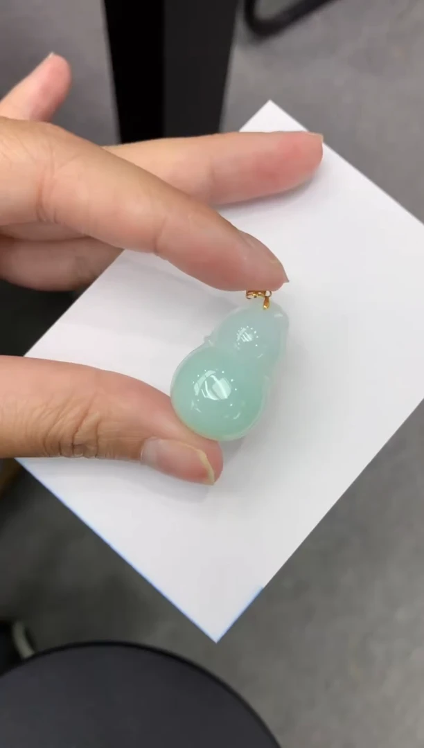 【闪购商品】翡翠颈饰18K金镶嵌111111111111
