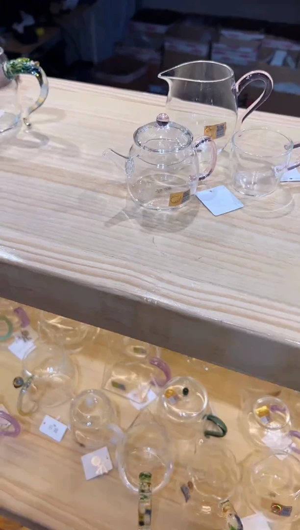 禾器-皮球花言卿壶-浅粉色+祥蔓浅粉+++