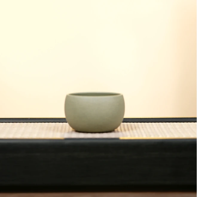 赵掌柜紫砂   浮力杯