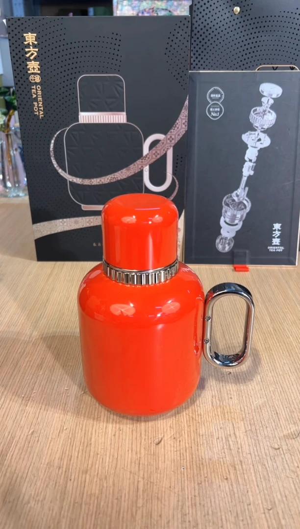 【闪购商品】杯162十八藏东方壶600ml（红）