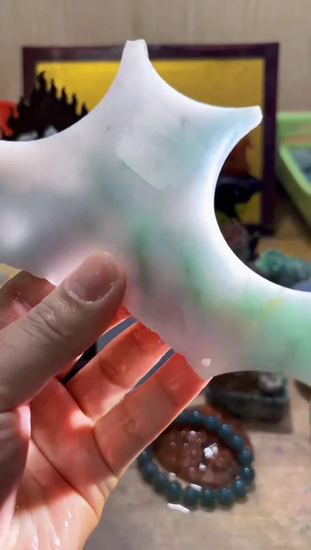 未镶嵌挂件翡翠A货常星6728