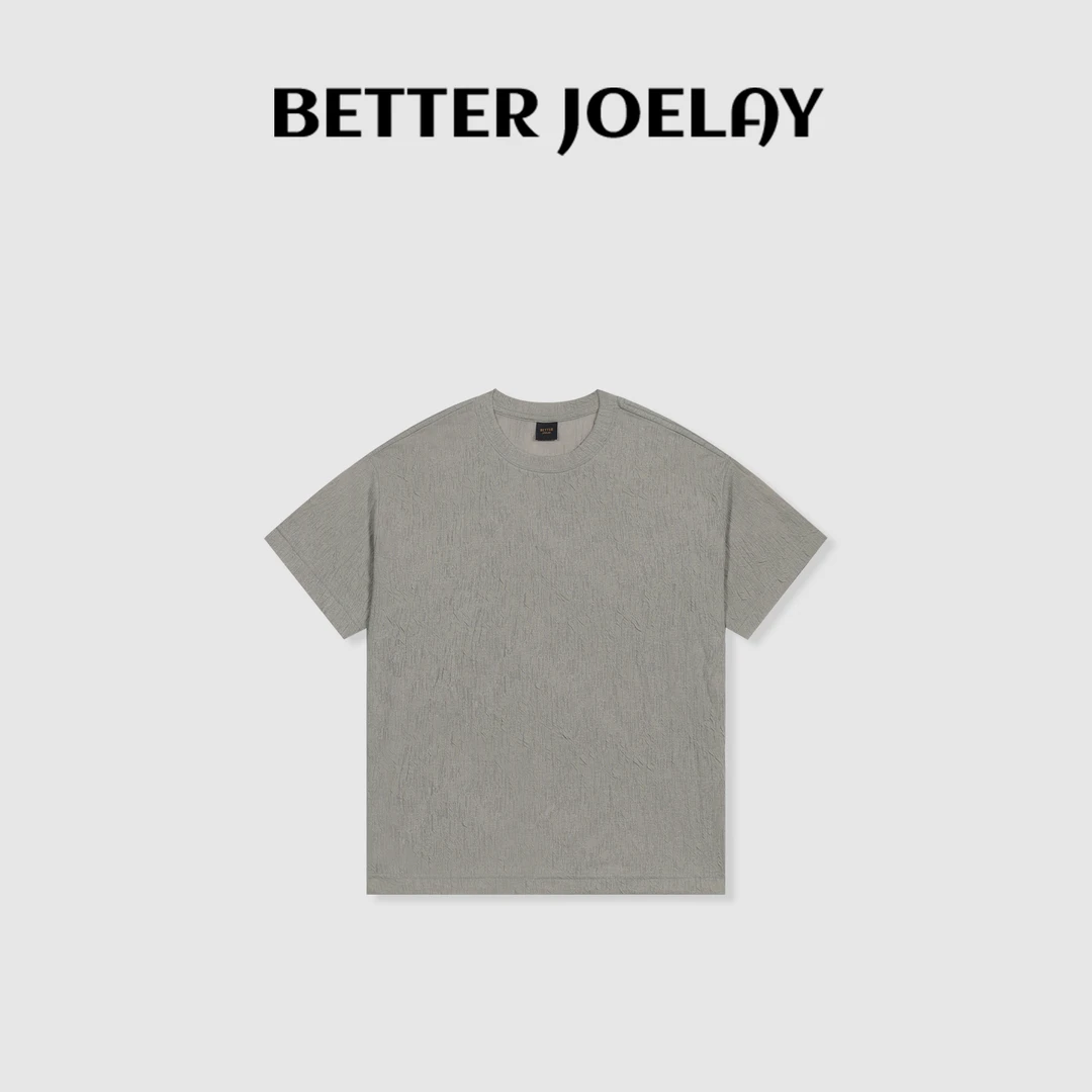BETTER JOELAY -小版【色彩梦境】百搭时尚宽松短袖T恤KH3020