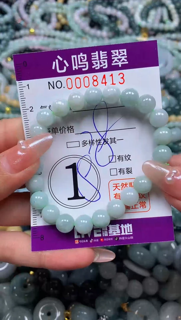 颈饰未镶嵌翡翠闪购008413