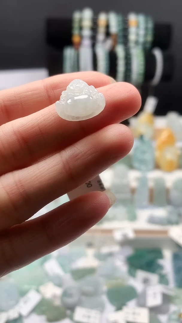 吊坠(不含链)未镶嵌翡翠84小佛公