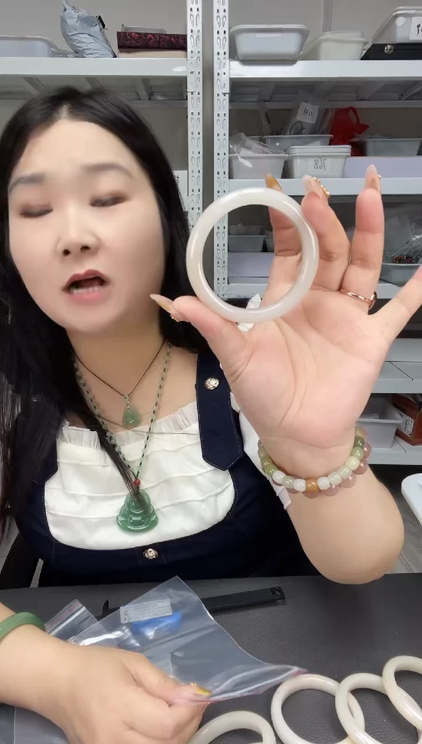 密玉（石英质玉）密玉白月光5657未镶嵌5657