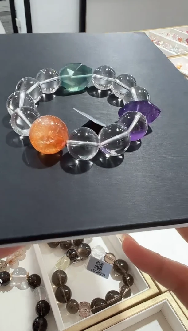 未镶嵌手链水晶手串