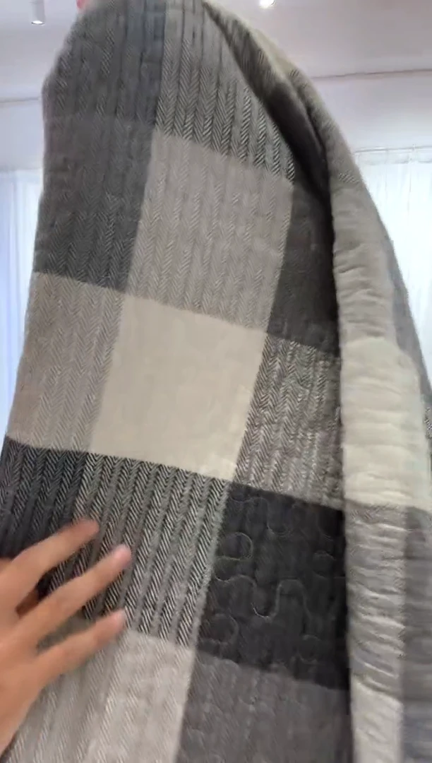 棉50*70枕套纯棉145号微瑕一对