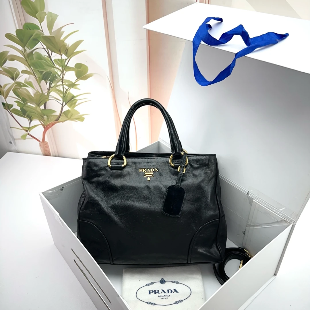 99新 Prada/普拉达 卉宁/单肩包/C53/14172