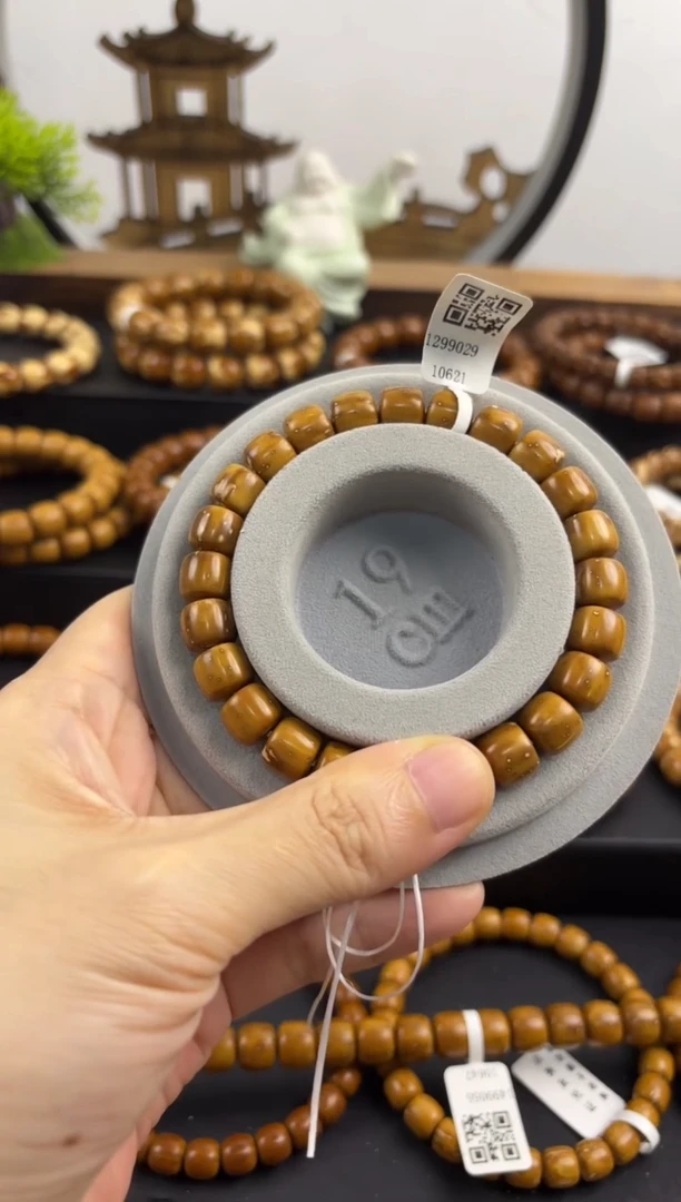 紫金鼠手串紫金鼠实心老型9.8