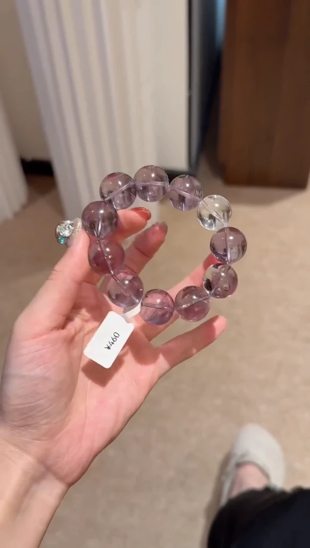 水晶手串未镶嵌）拍5单发一串 拍1单发单珠 多样性发货