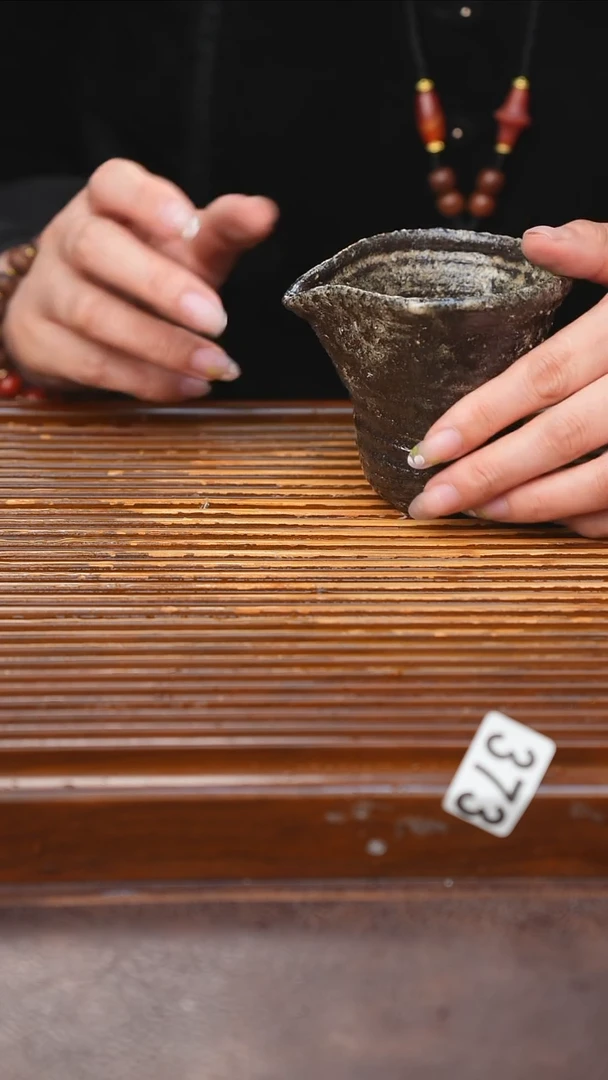 其他万古烧粗陶手工茶具