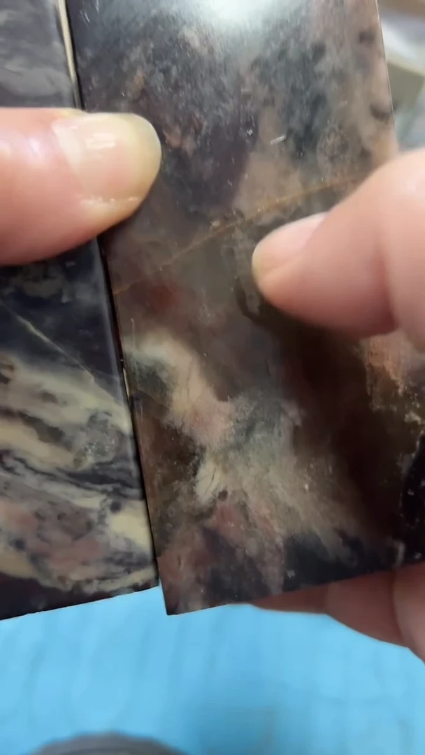 【知墨堂592#】印章石不挑2方【微瑕处理5*10】