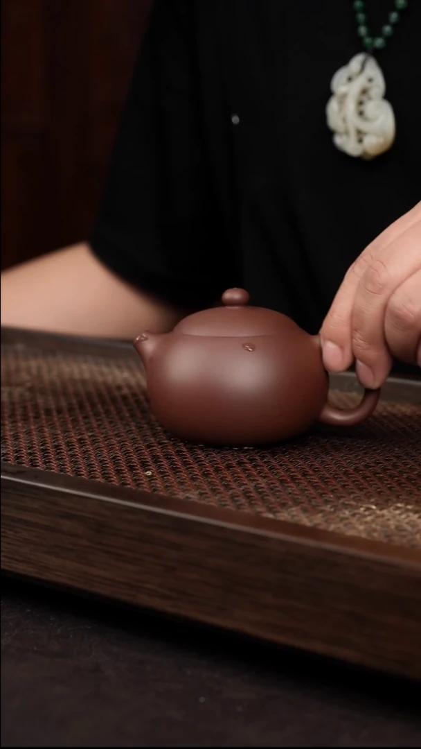 茶壶紫砂底槽清西施