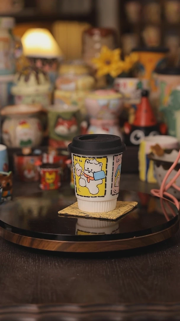 景德镇釉下彩绘设计师款式陶瓷