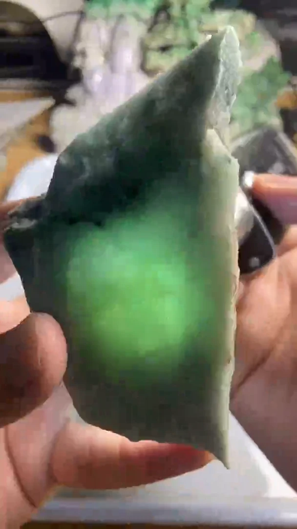 翡翠未镶嵌颈饰翡翠A货