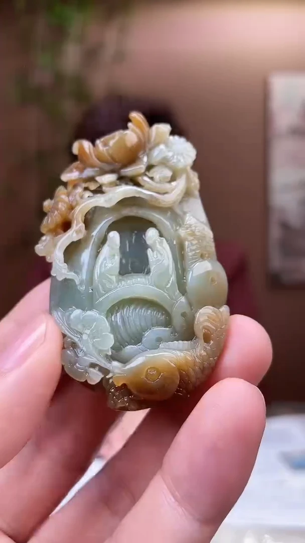 定制和田玉多样性拍一发一74