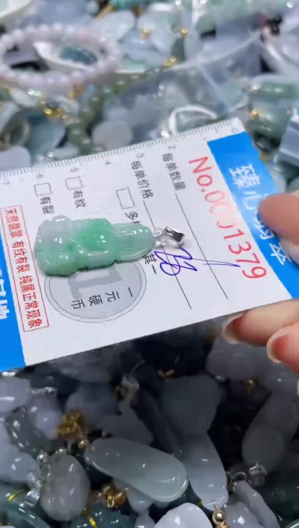颈饰未镶嵌翡翠1379