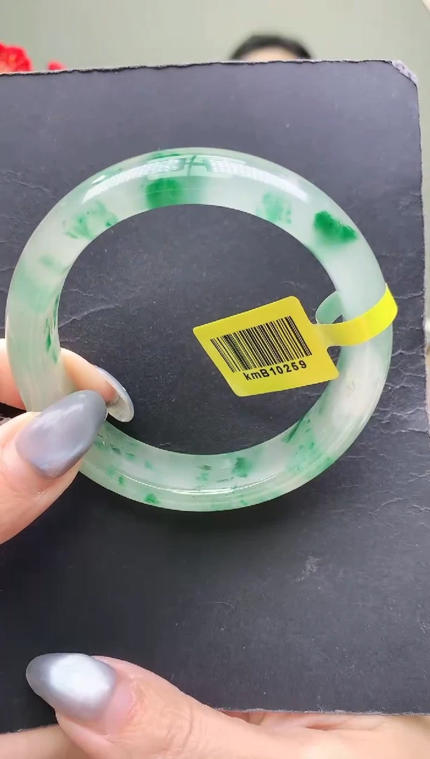 未镶嵌手镯石英质玉序号圈口58+