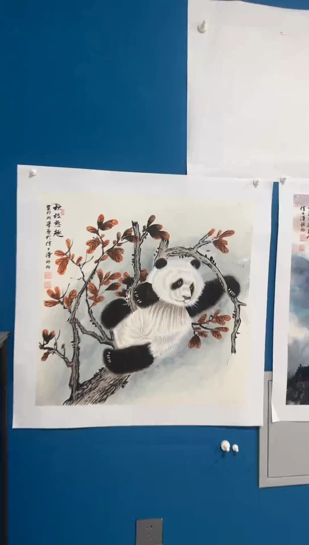 国画温朋举温朋举