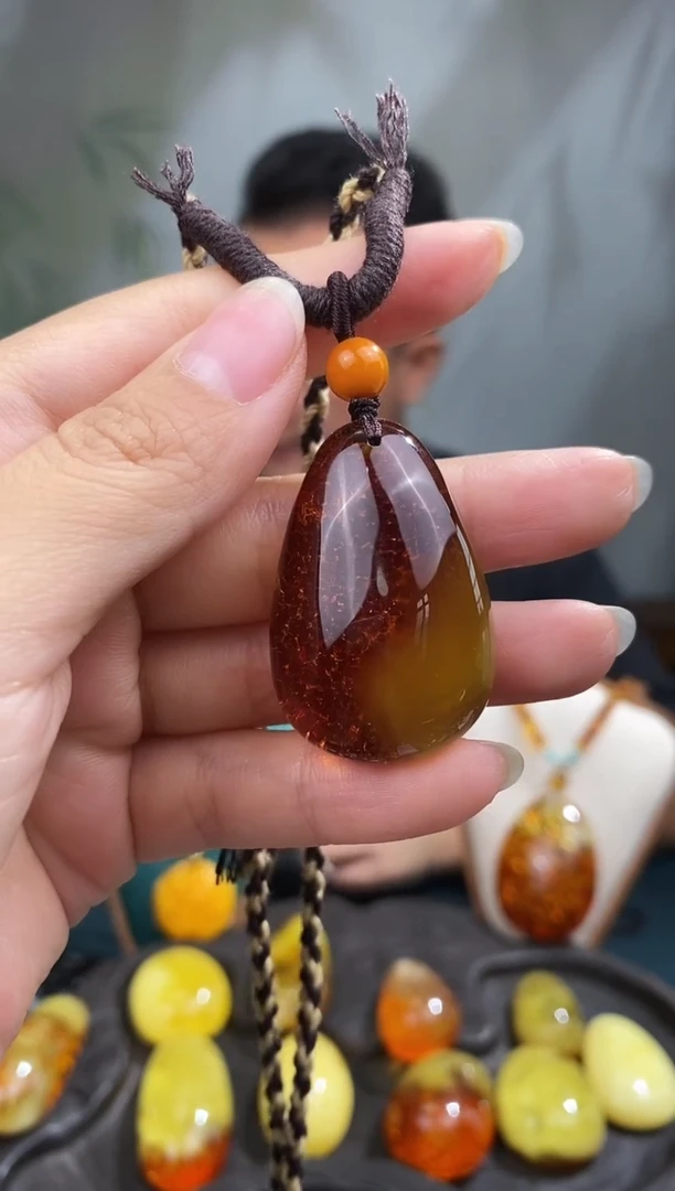 裸石琥珀未镶嵌基地发货 一物一证 顺丰包邮