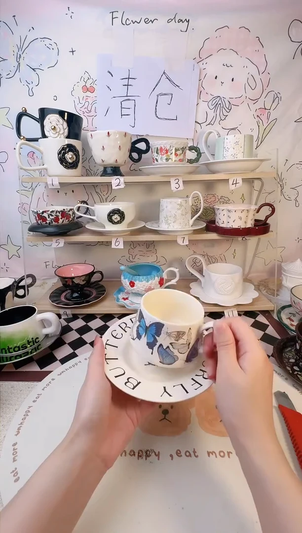 【闪购商品】普通钢化玻璃双饮款1