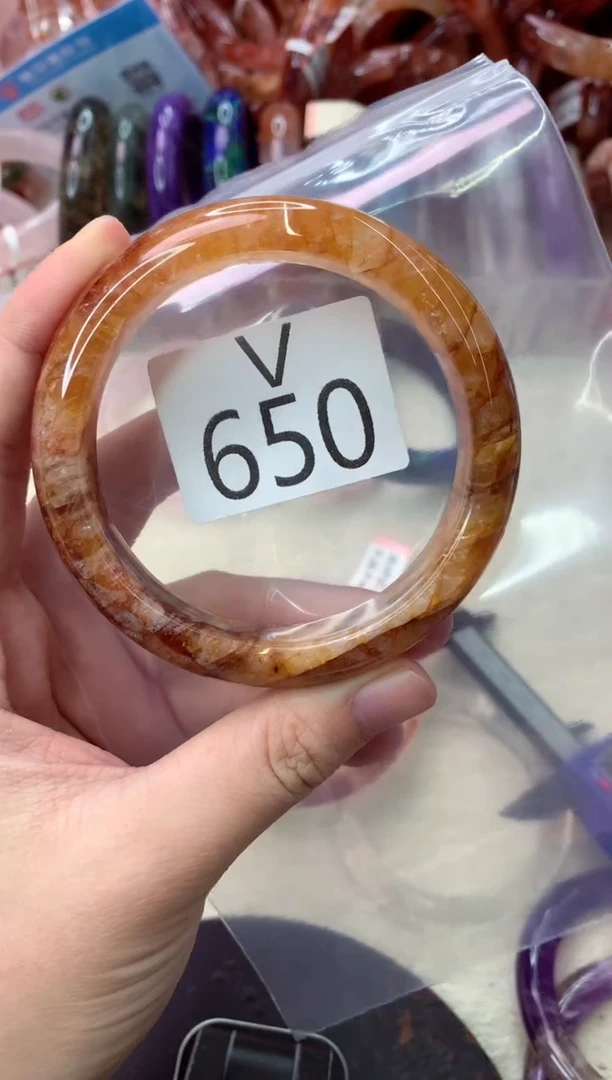 未镶嵌手镯水晶V650-60