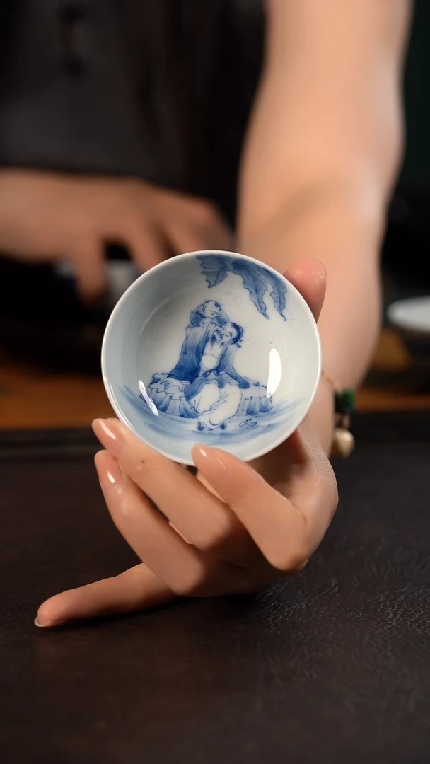 愚公坊享乐图普洱杯