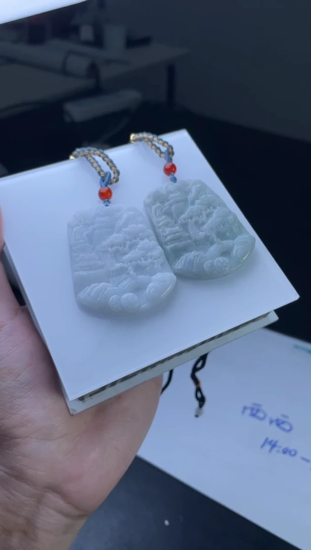 【闪购商品】翡翠吊坠(不含链)未镶嵌多样性发一件 A5